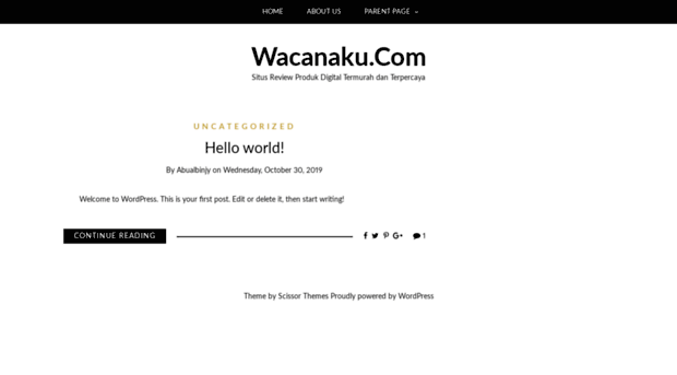 wacanaku.com