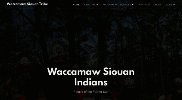 waccamaw-siouan.com