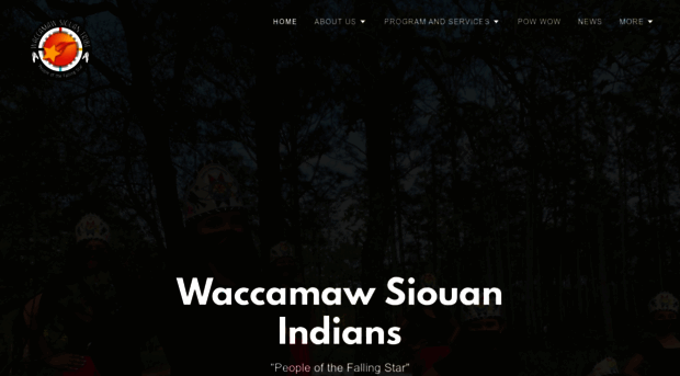 waccamaw-siouan.net