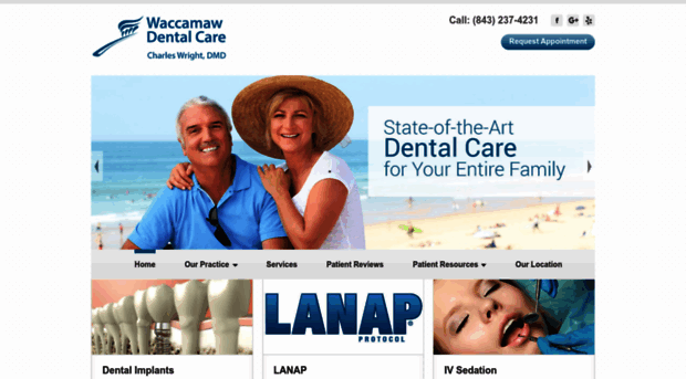 waccamawdental.com