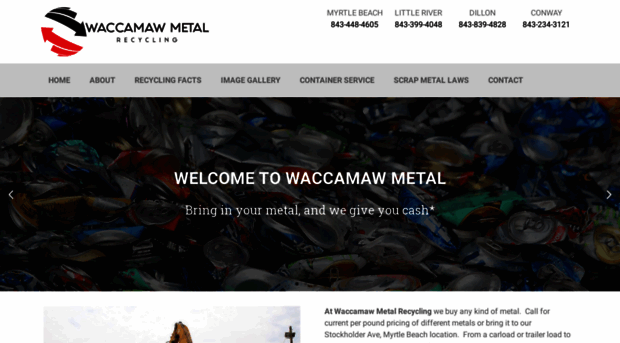 waccamawmetalrecycling.com