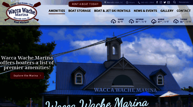 waccawachemarina.com