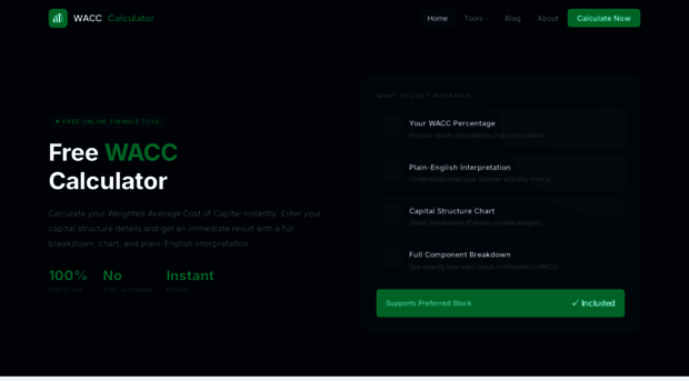 wacccalculator.com