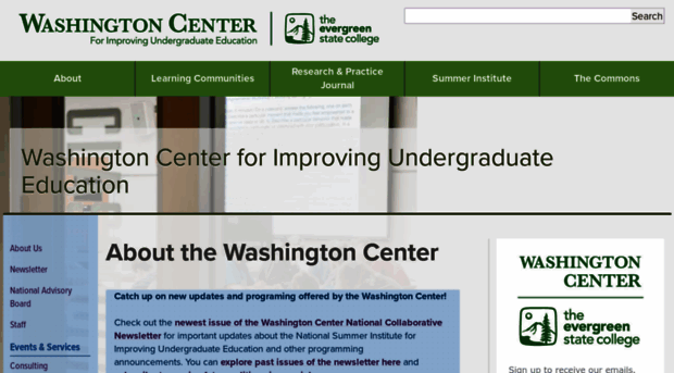 wacenter.evergreen.edu