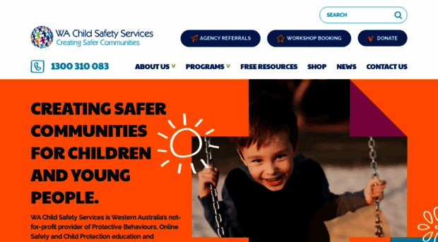 wachildsafetyservices.com