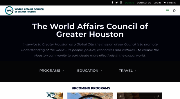 wachouston.org