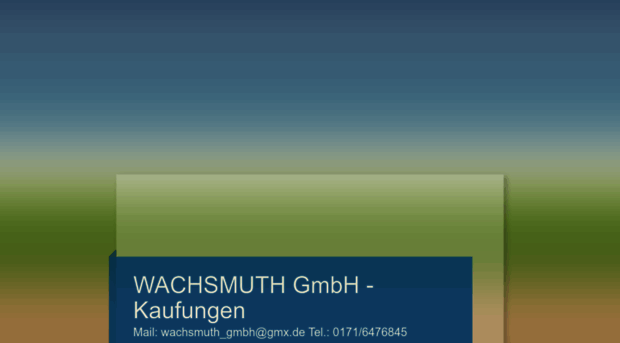 wachsmuth.com