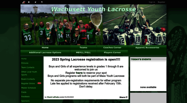 wachusettlacrosse.com