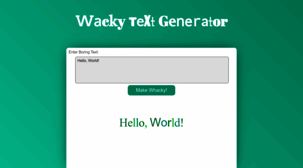 wacky.buggywebsite.com