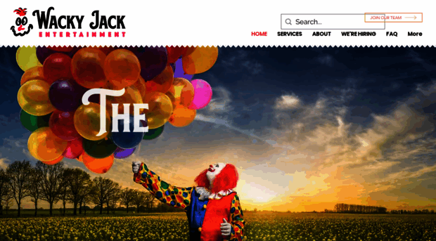 wackyjackentertainment.com