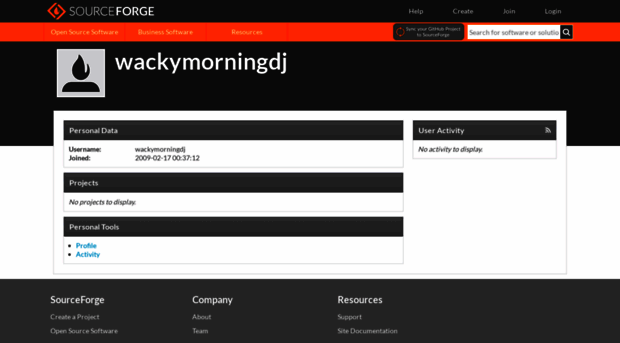 wackymorningdj.users.sourceforge.net