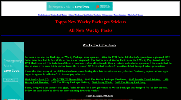 wackypackages2007.com