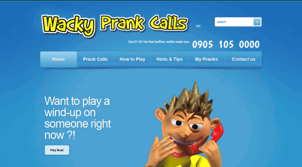 wackyprankcalls.com