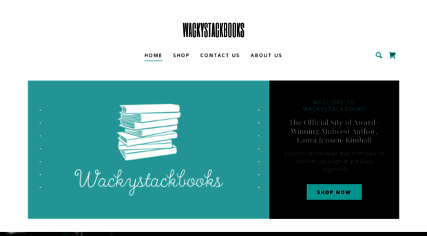 wackystackbooks.com