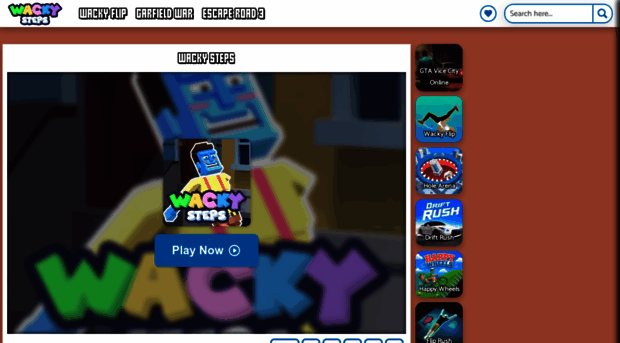 wackysteps.io
