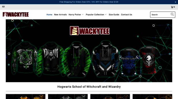 wackytee.com