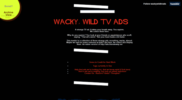 wackywildtvads.com