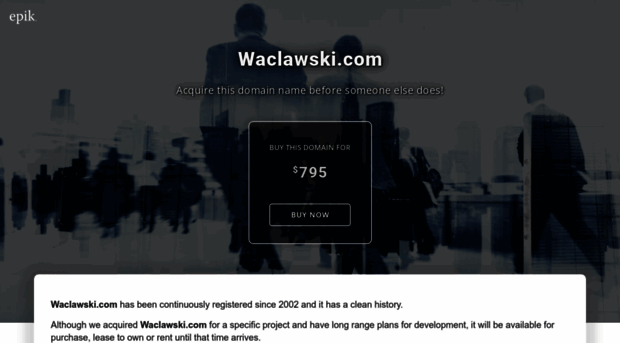 waclawski.com