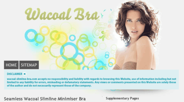 wacoal-slimline-bra.com