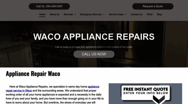 wacoappliancerepairs.com