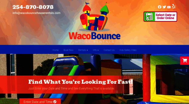 wacobouncehouserentals.com