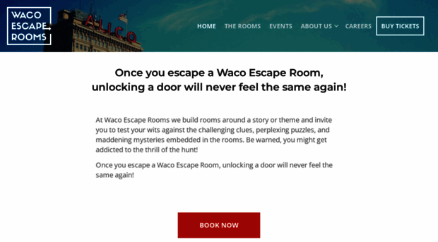 wacoescaperooms.com