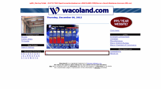 wacoland.com