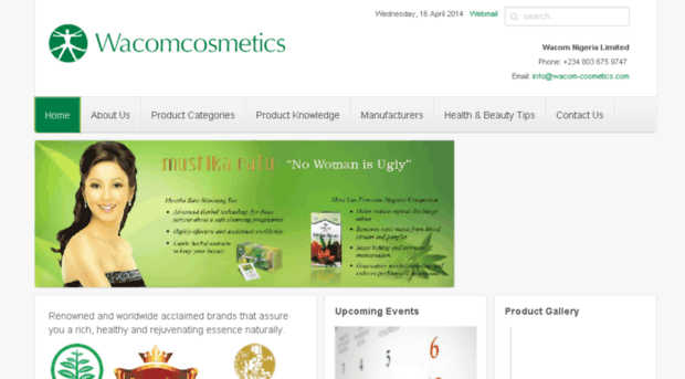 wacom-cosmetics.com