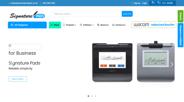 wacomsignaturepad.com