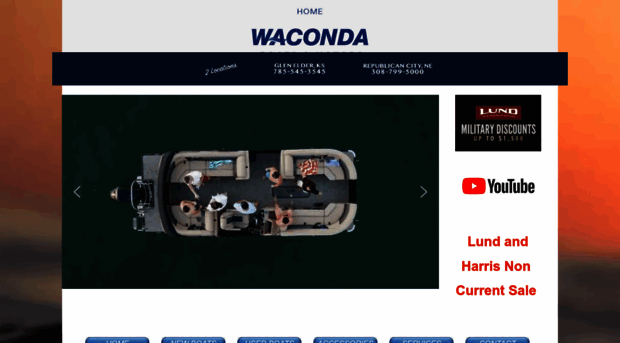 wacondaboats.com