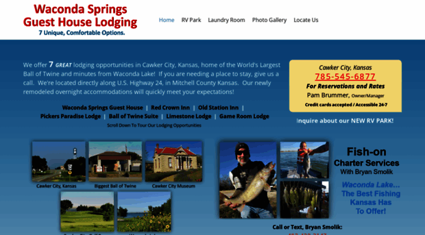 wacondaspringsguesthouse.com