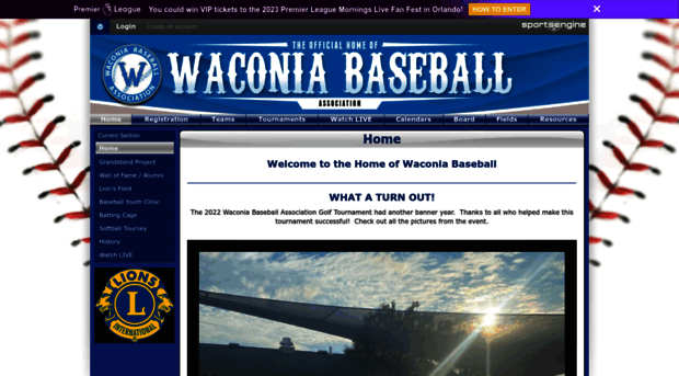 waconiabaseball.com