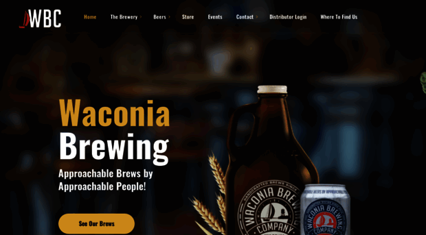 waconiabrewing.com