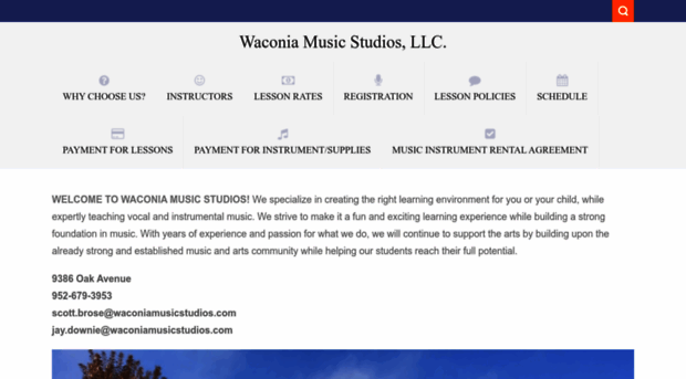 waconiamusicstudios.com