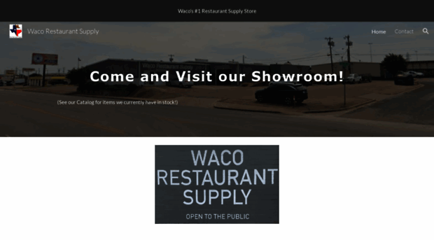 wacorestaurantsupply.com