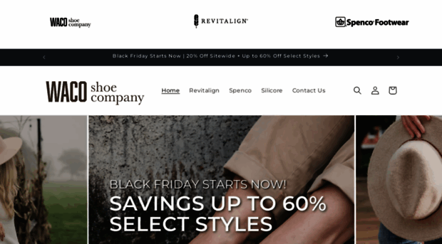 wacoshoecompany.com