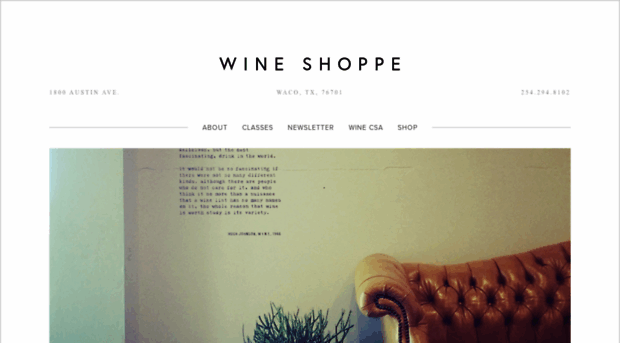 wacowineshoppe.com