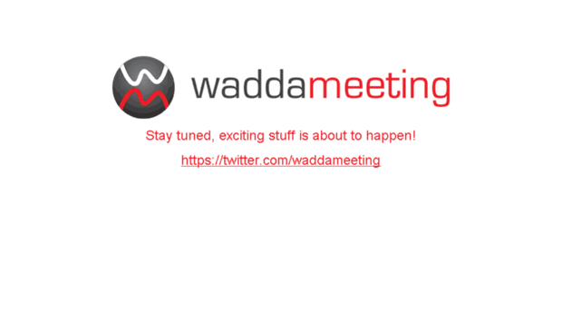 waddameeting.com