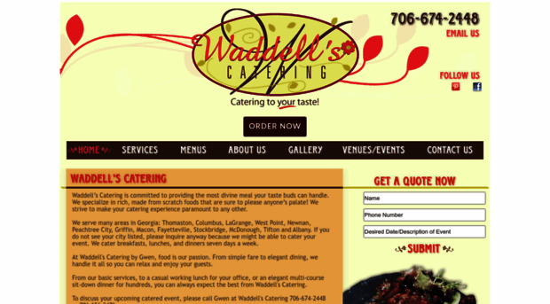 waddellscatering.com