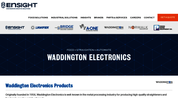 waddingtonelectronics.com