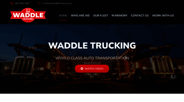 waddletrucking.com