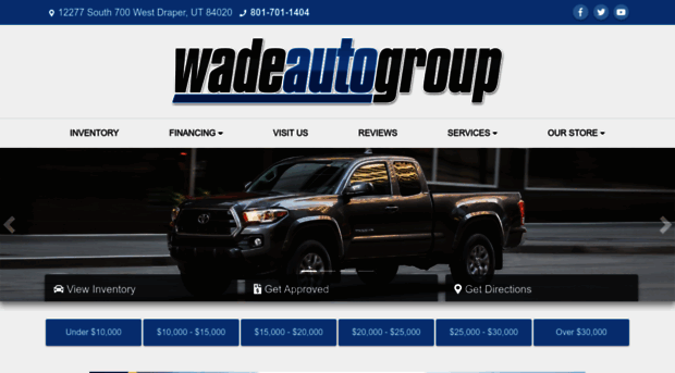 wadeautogroup.com