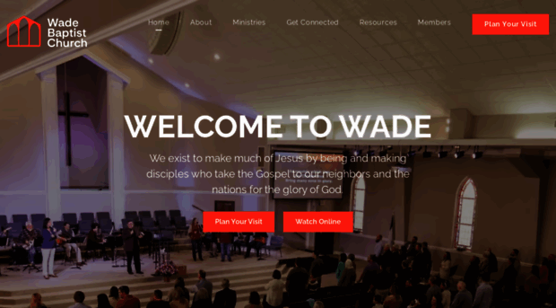 wadebaptist.com