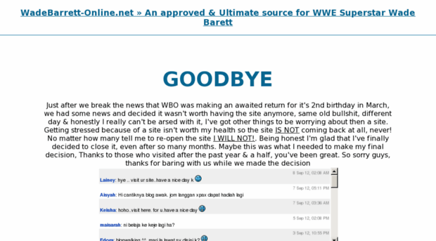 wadebarrett-online.net