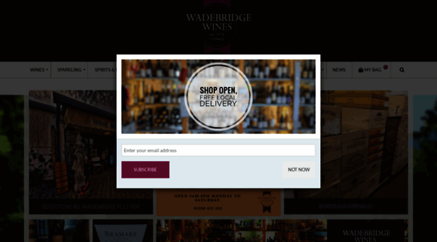 wadebridgewines.co.uk