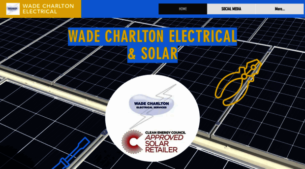 wadecharltonelectrical.com