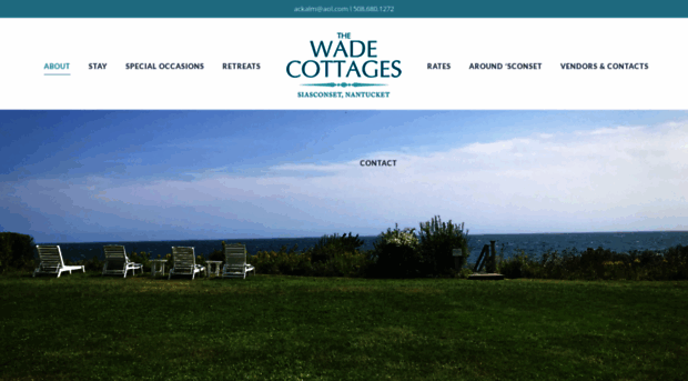 wadecottages.com