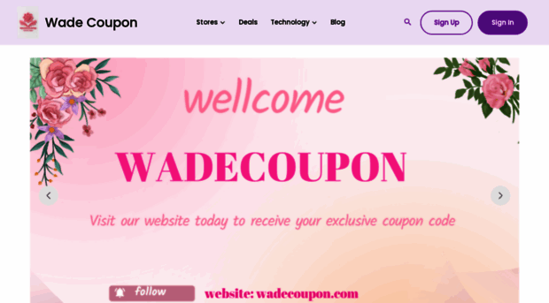 wadecoupon.com