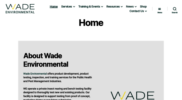 wadeenvironmental.com