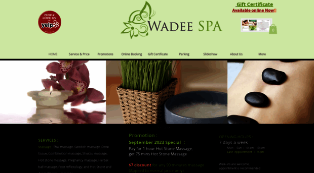 wadeespa.com
